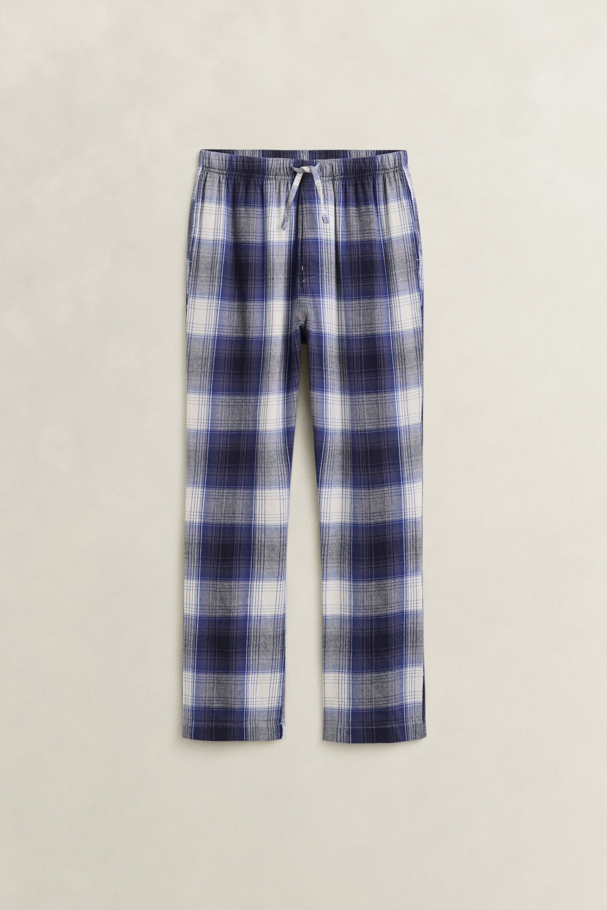 Pantalones de pijama de franela a cuadros