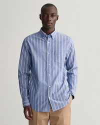 Camisa Oxford Regular Fit a rayas
