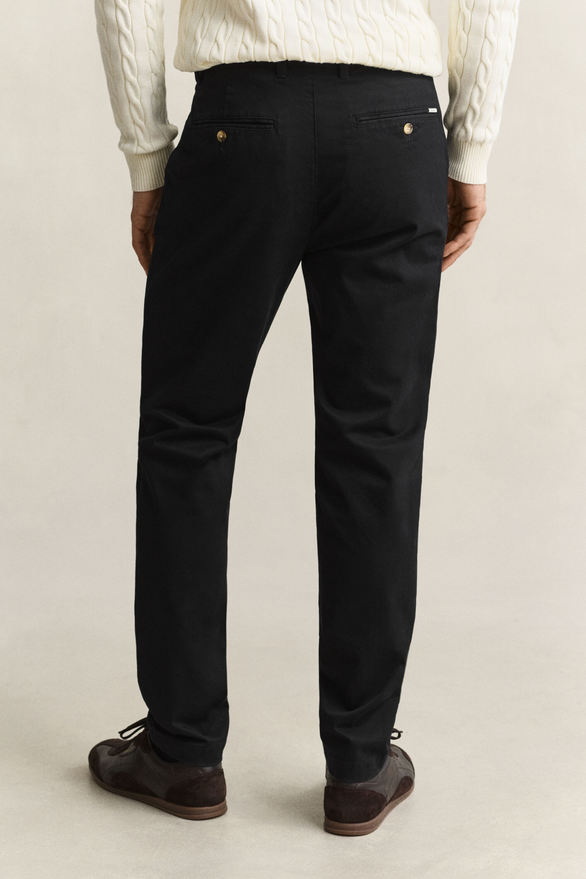 Pantalones chinos Slim Fit clásicos