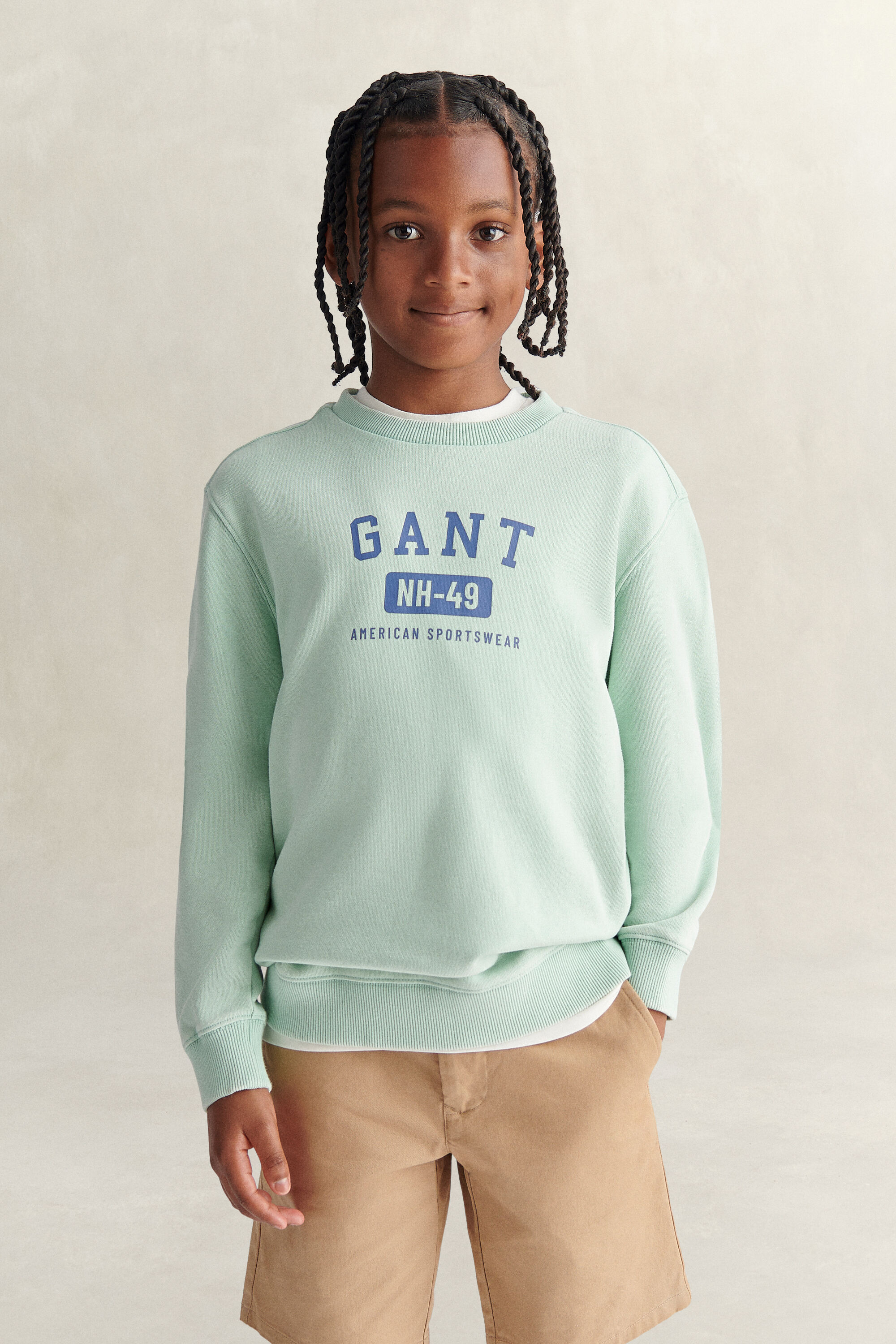 Sudadera lavada Teen Boys
