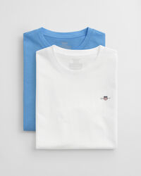 Paquete de dos camisetas de cuello redondo Teens