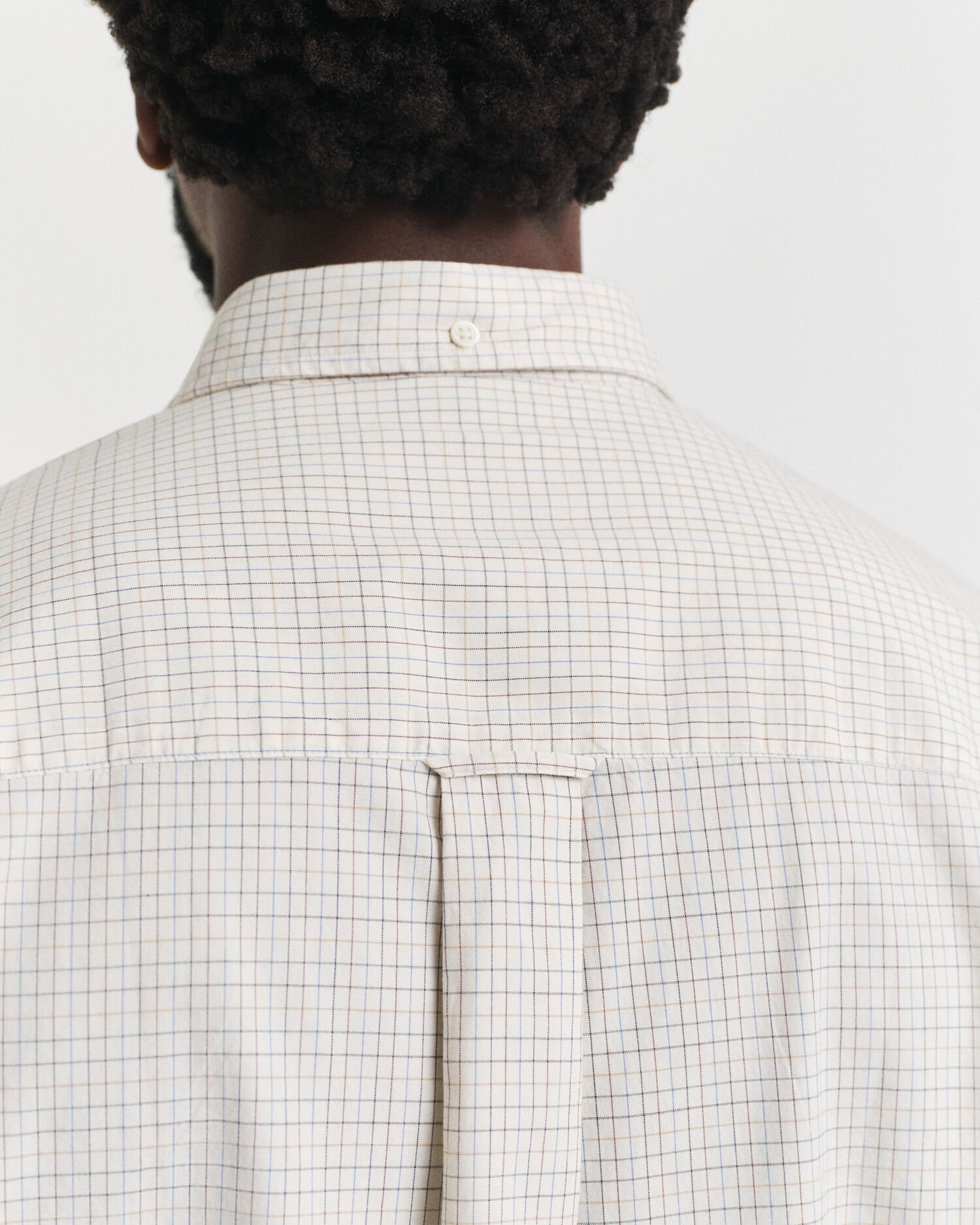 Camisa Oxford Oversized Fit a cuadros Luxury