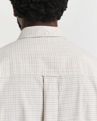 Camisa Oxford Oversized Fit a cuadros Luxury