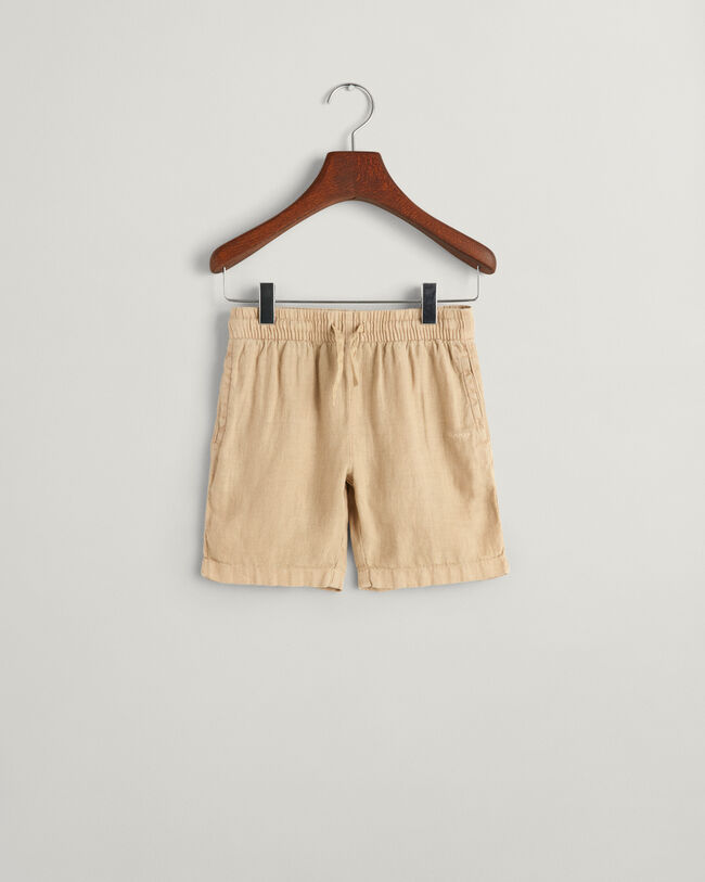Pantalones cortos de lino Kids