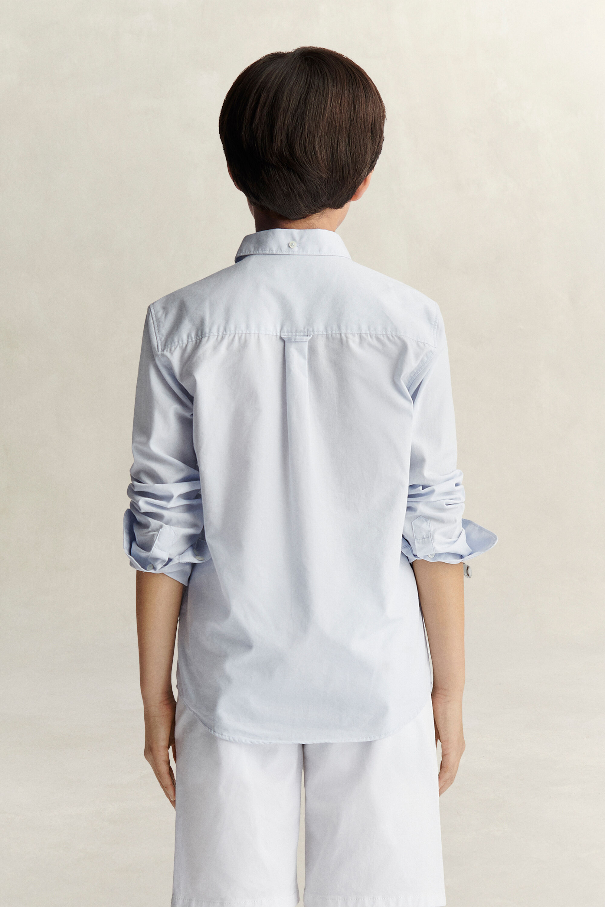 Camisa de popelina Shield Teen Boys