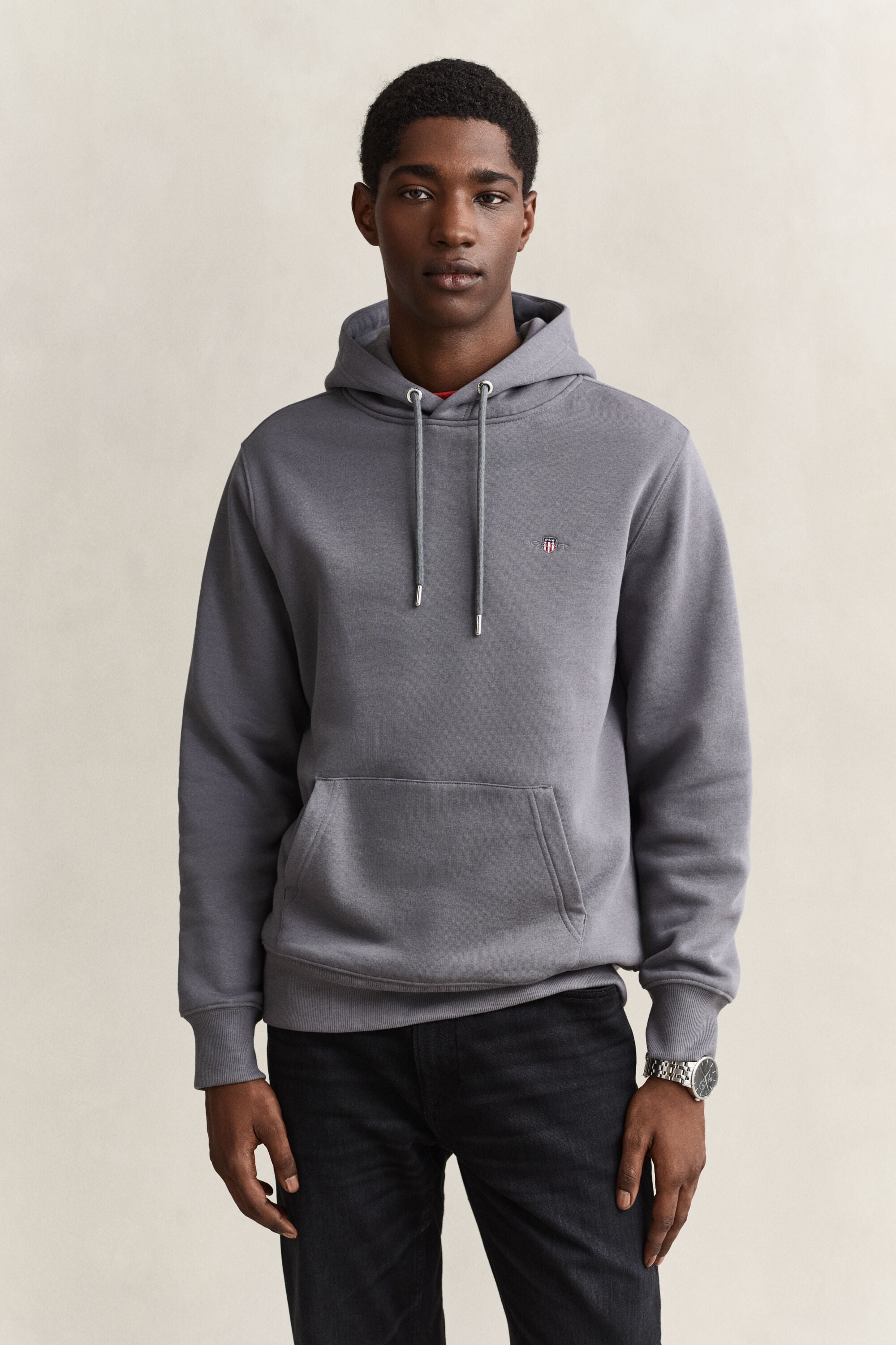 Sudadera con capucha Shield