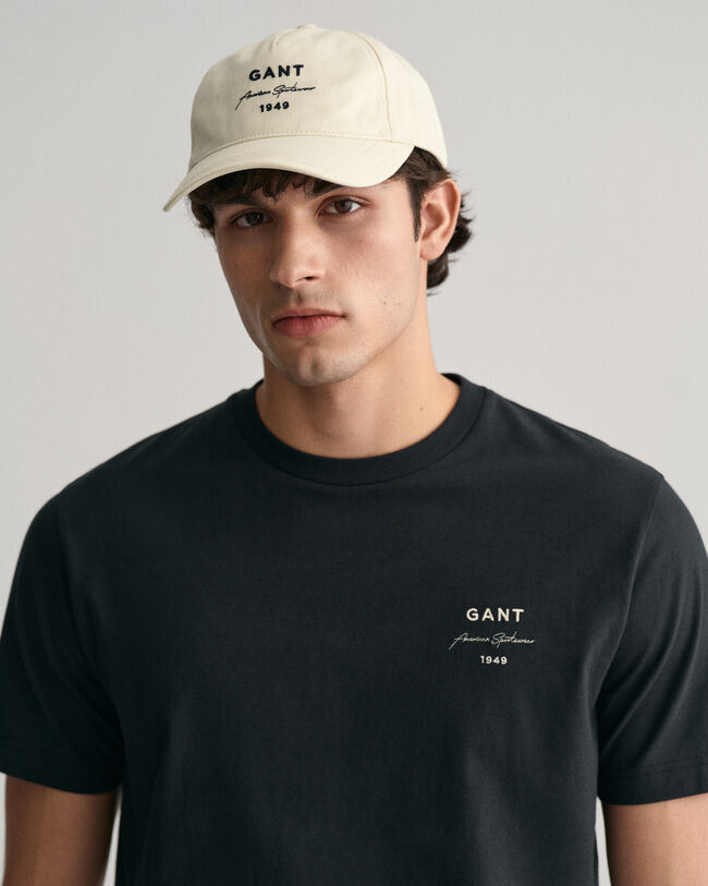 Camiseta GANT Script Graphic