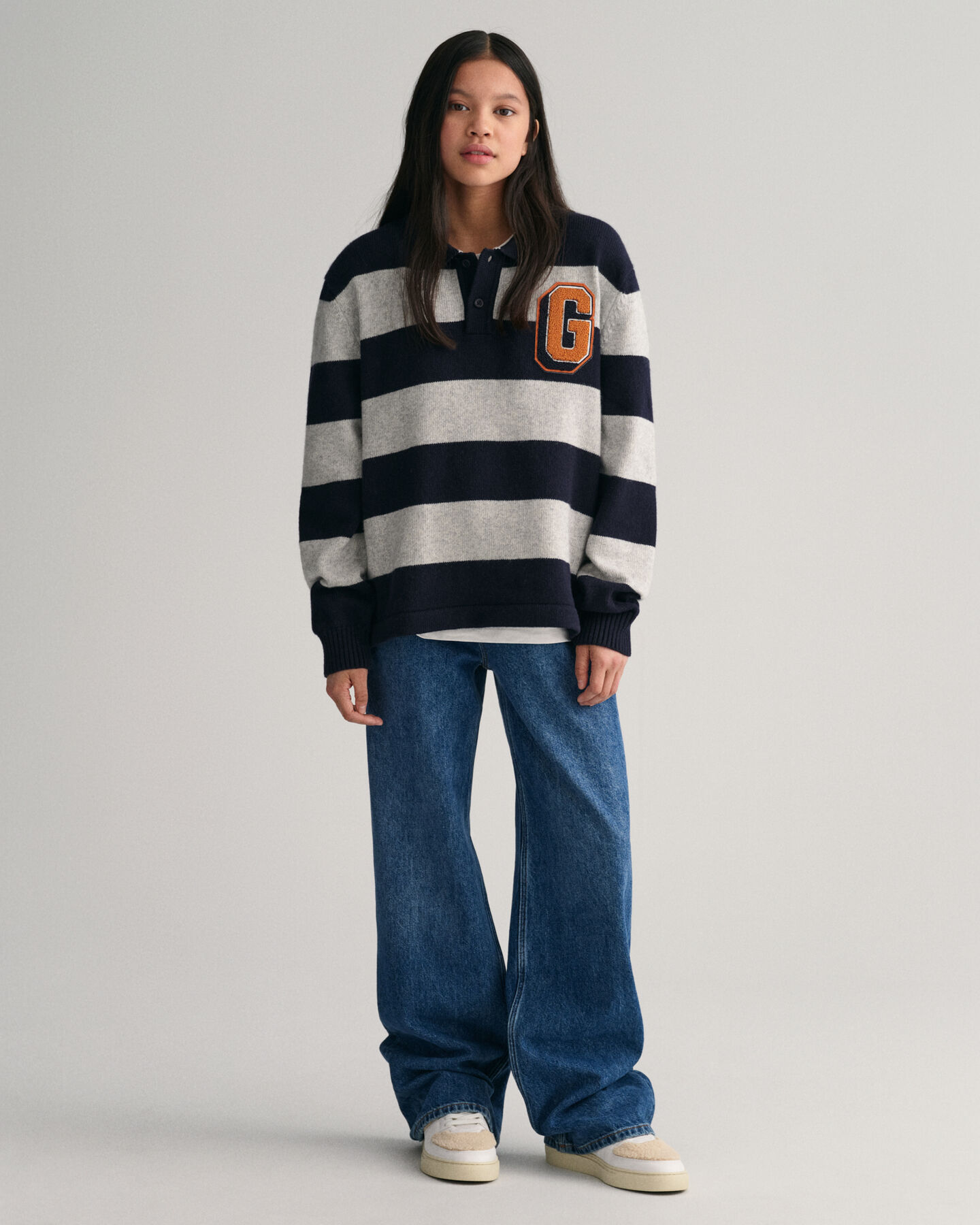 Vaqueros de pernera ancha Teen Girls