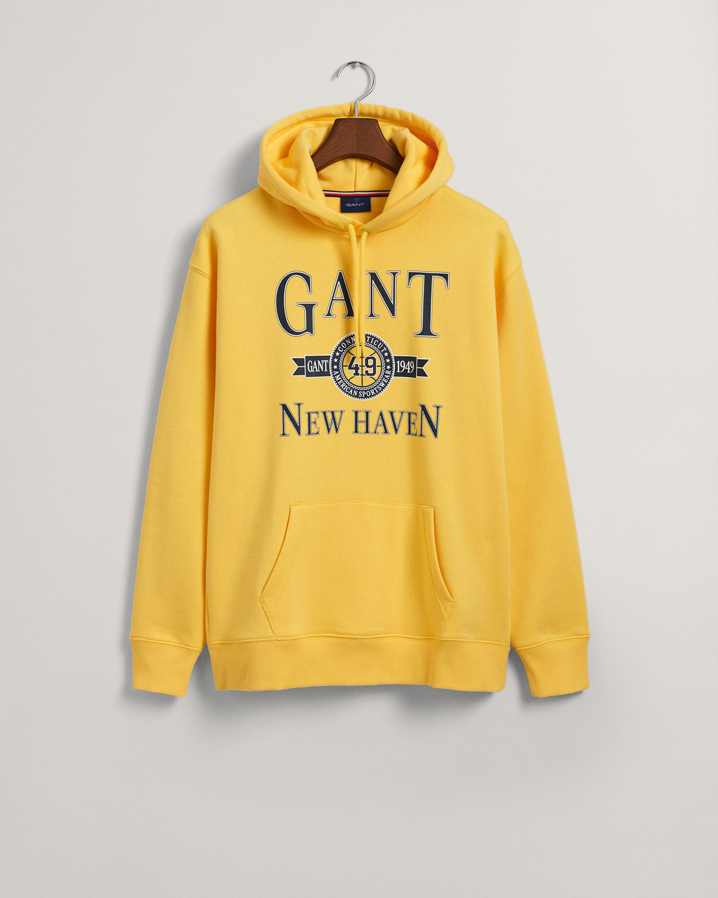 Sudadera con capucha Retro Crest