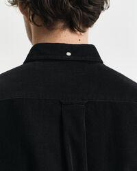 Camisa Regular Fit de pana de algodón