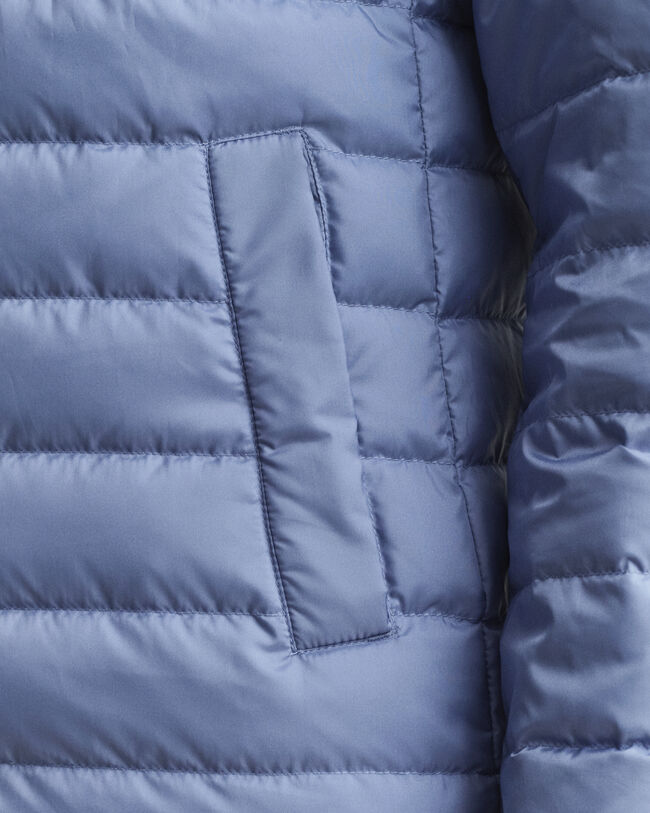 Chaqueta de plumón ligera