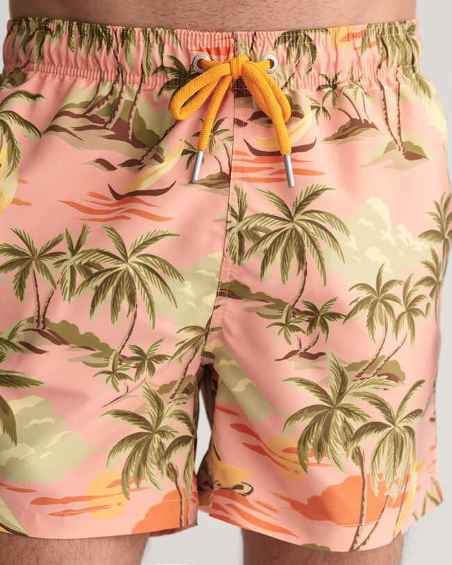 Ba&ntilde;ador Hawaiian Print