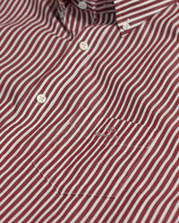 Camisa Regular Fit de velarte a rayas