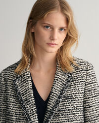 Chaqueta tipo americana de tweed