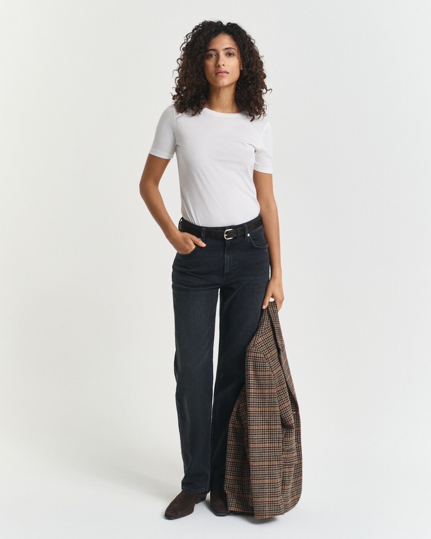 Camiseta de algodón ligero