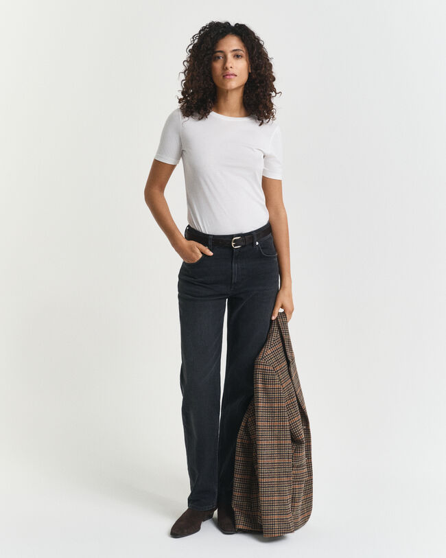 Camiseta de algodón ligero