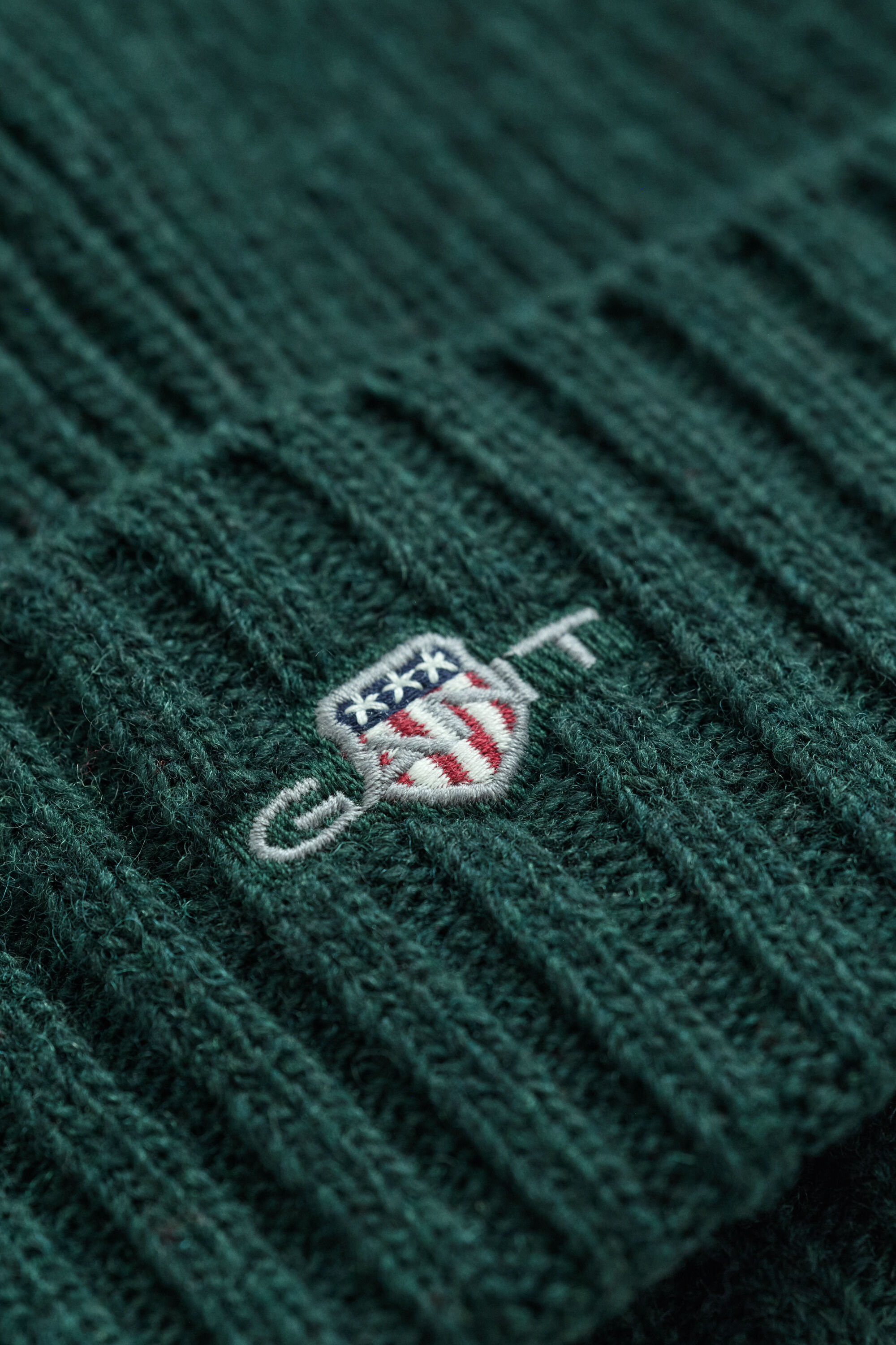 Gorro de lana Shield