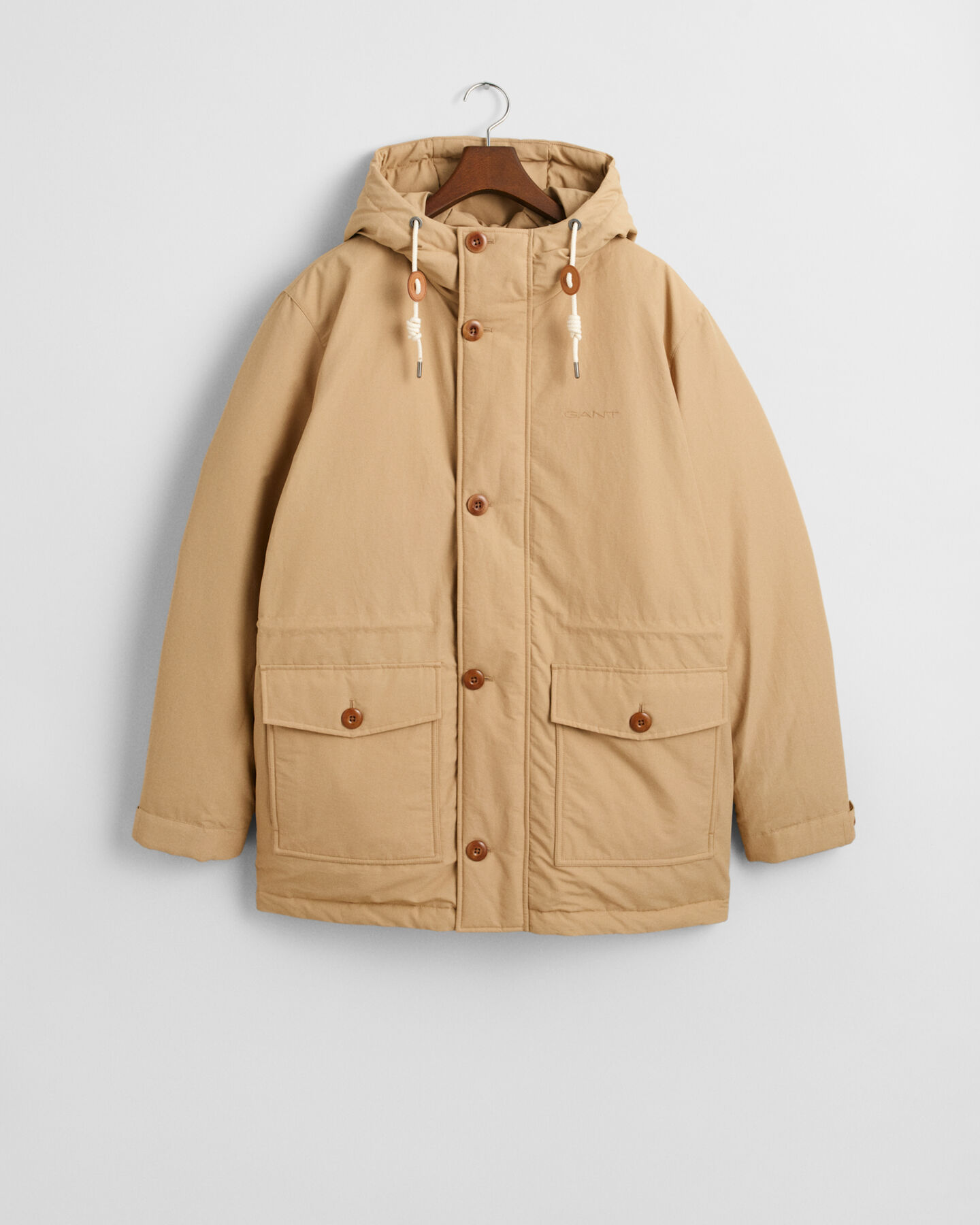 Parka de plumón