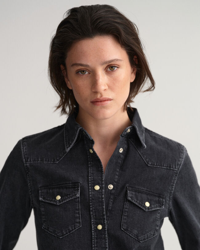 Camisa vaquera Regular Fit