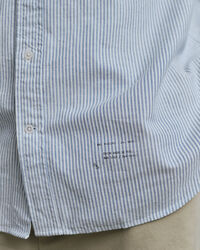 Camisa Oxford Relaxed Fit US Banker Stripe