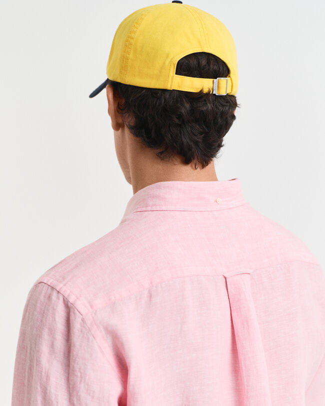 Camisa Regular Fit de lino