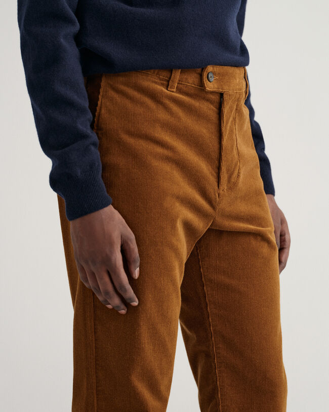 Pantalones chinos de pana Regular Fit Allister