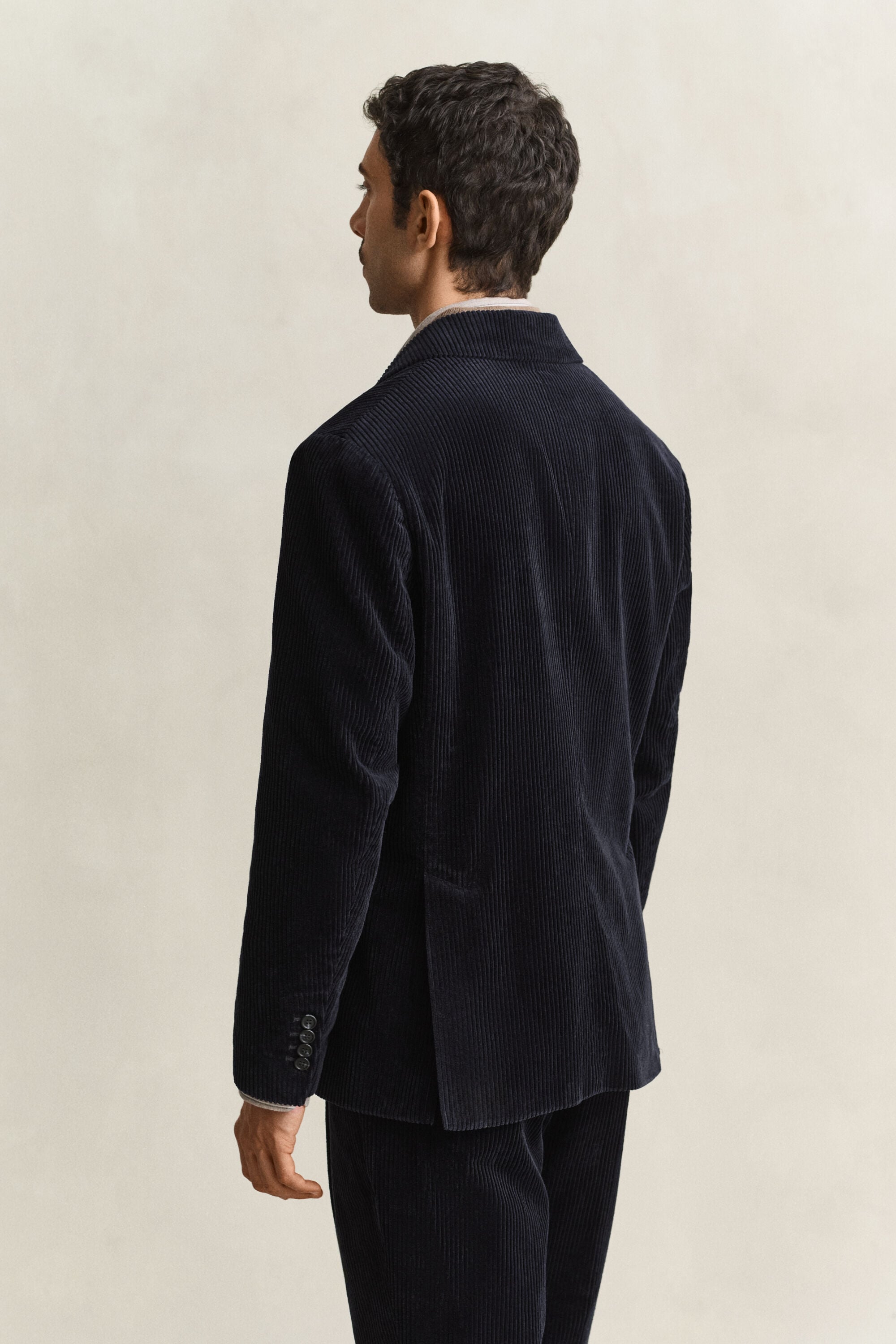 Chaqueta de traje de pana