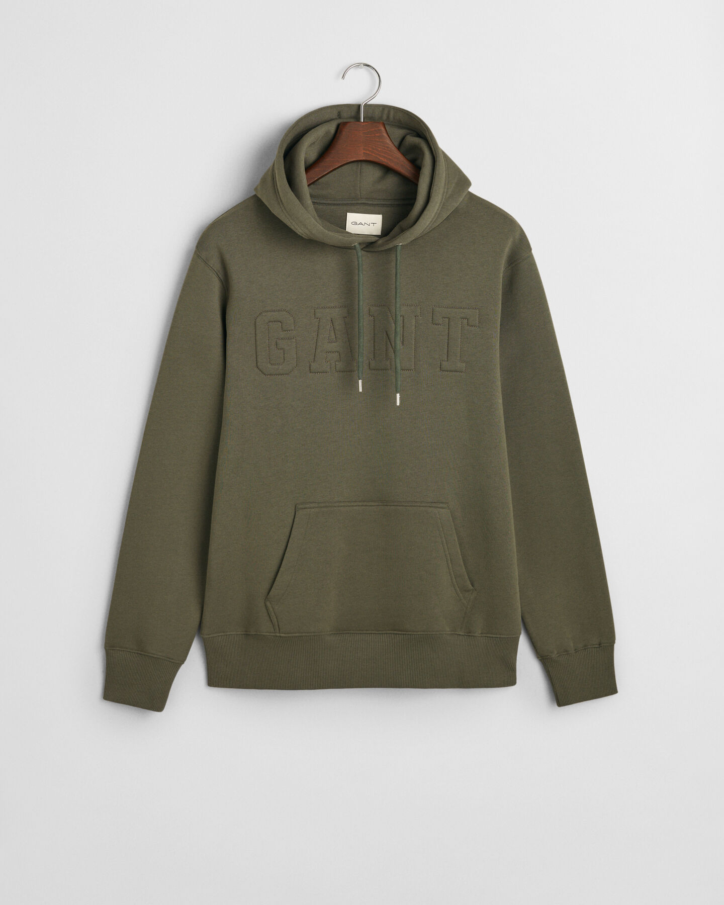 Sudadera con capucha Embossed