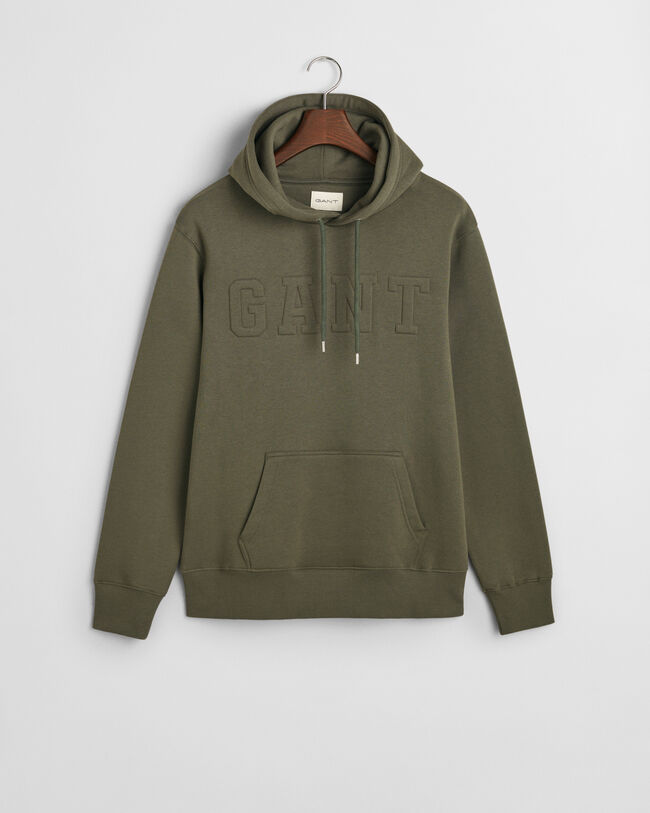 Sudadera con capucha Embossed