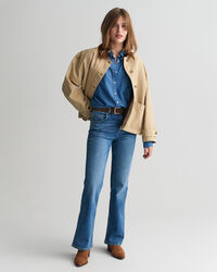 Chaqueta de trabajo lavada