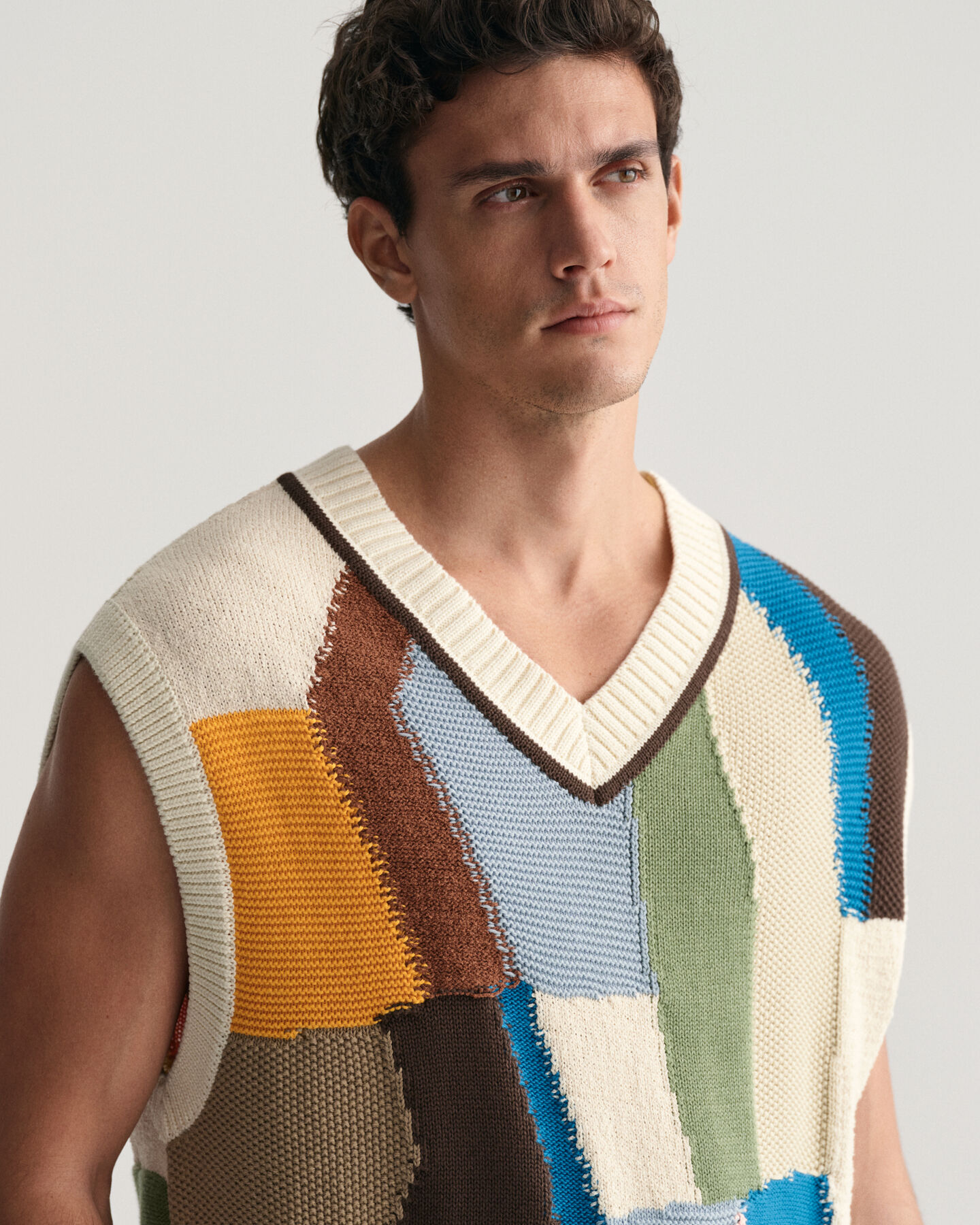 Chaleco de punto Art Print