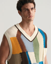 Chaleco de punto Art Print