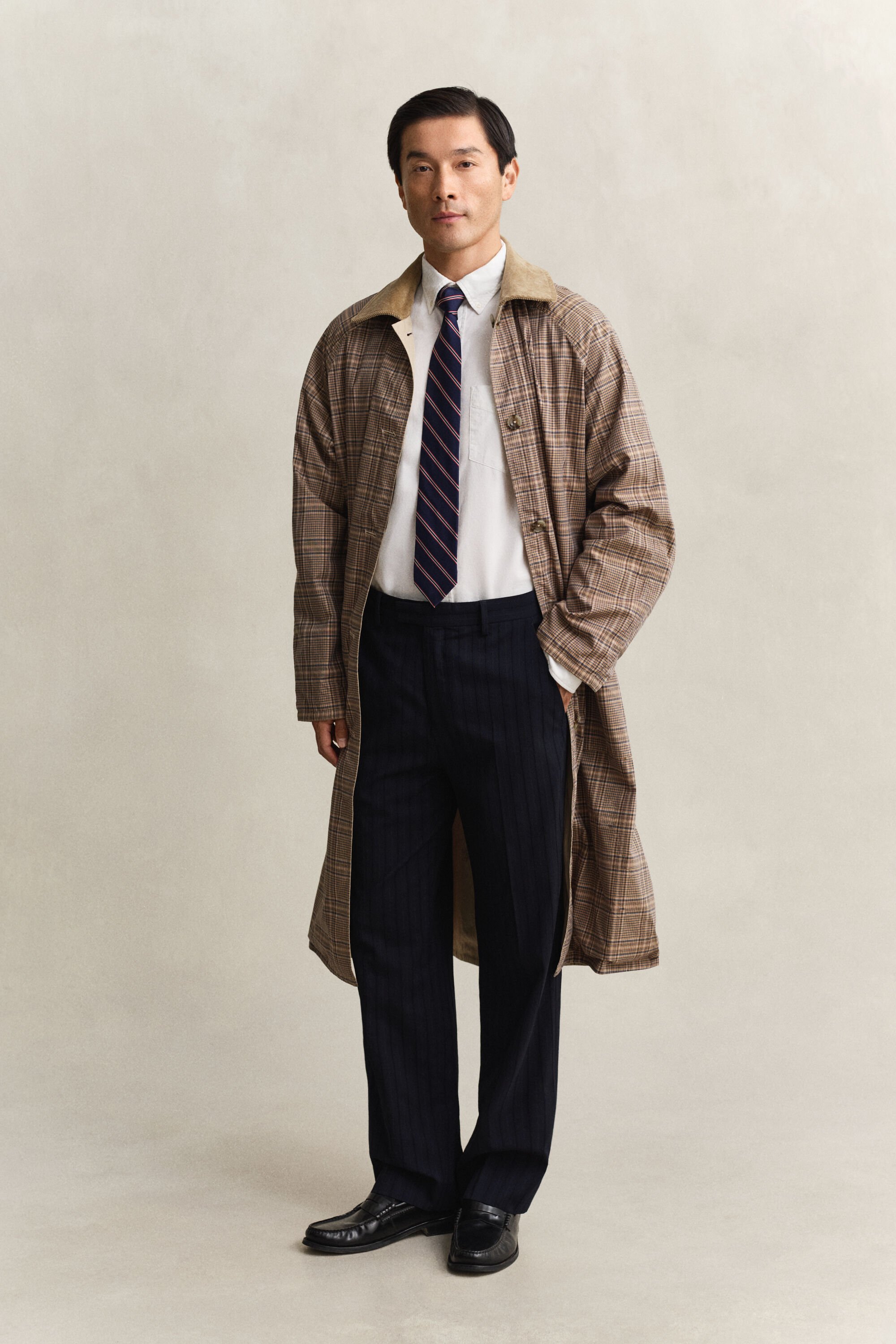 Abrigo reversible ligero