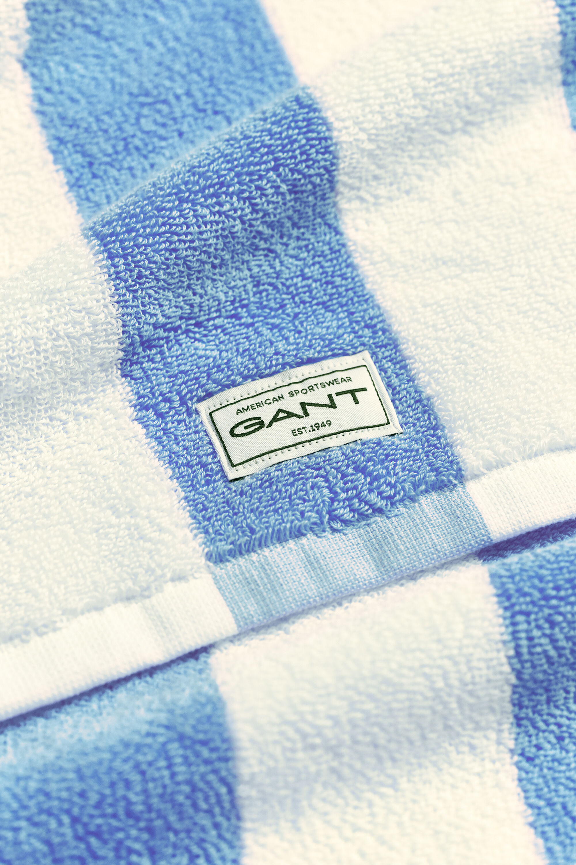 Toalla de rayas 70 × 140