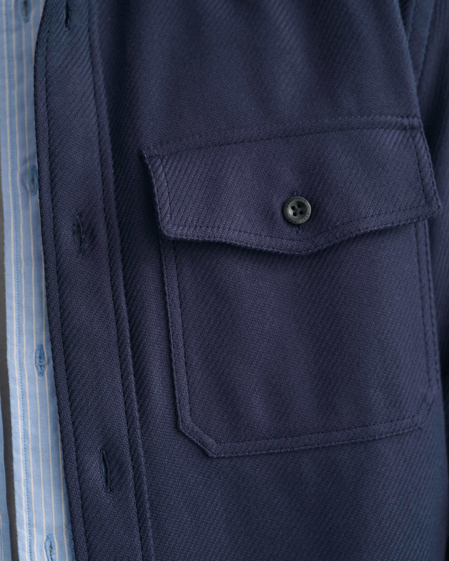 Sobrecamisa de sarga Heavy