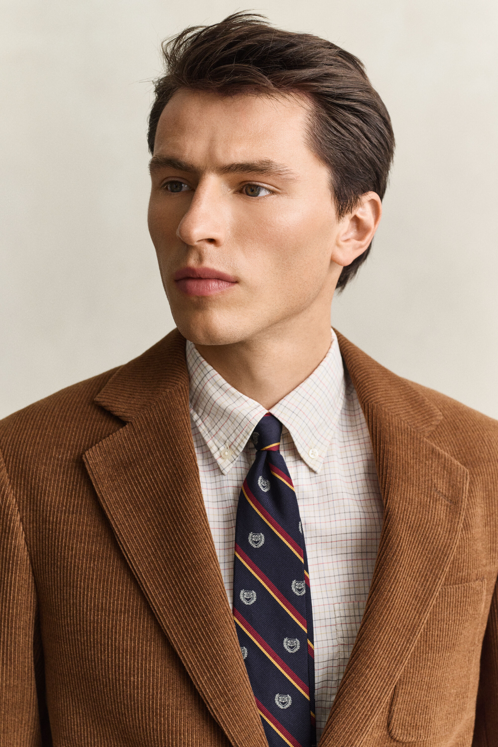 Americana de pana de lana Gant x Yale