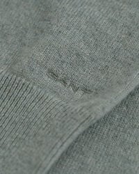 Jersey de cuello redondo en lana de oveja muy fina