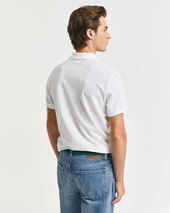 Polo de piqué Slim Fit Shield