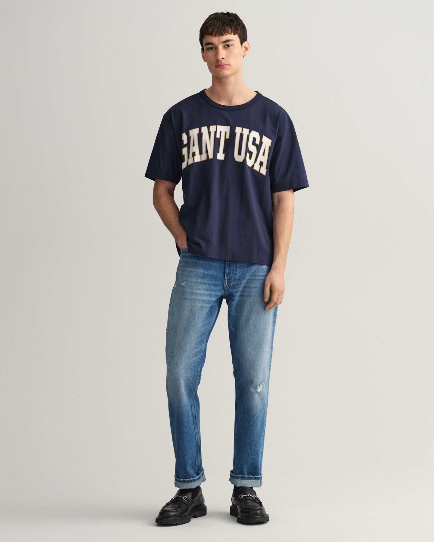 Camiseta USA Graphic