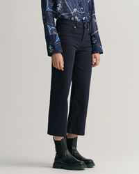 Vaqueros tobilleros anchos Color