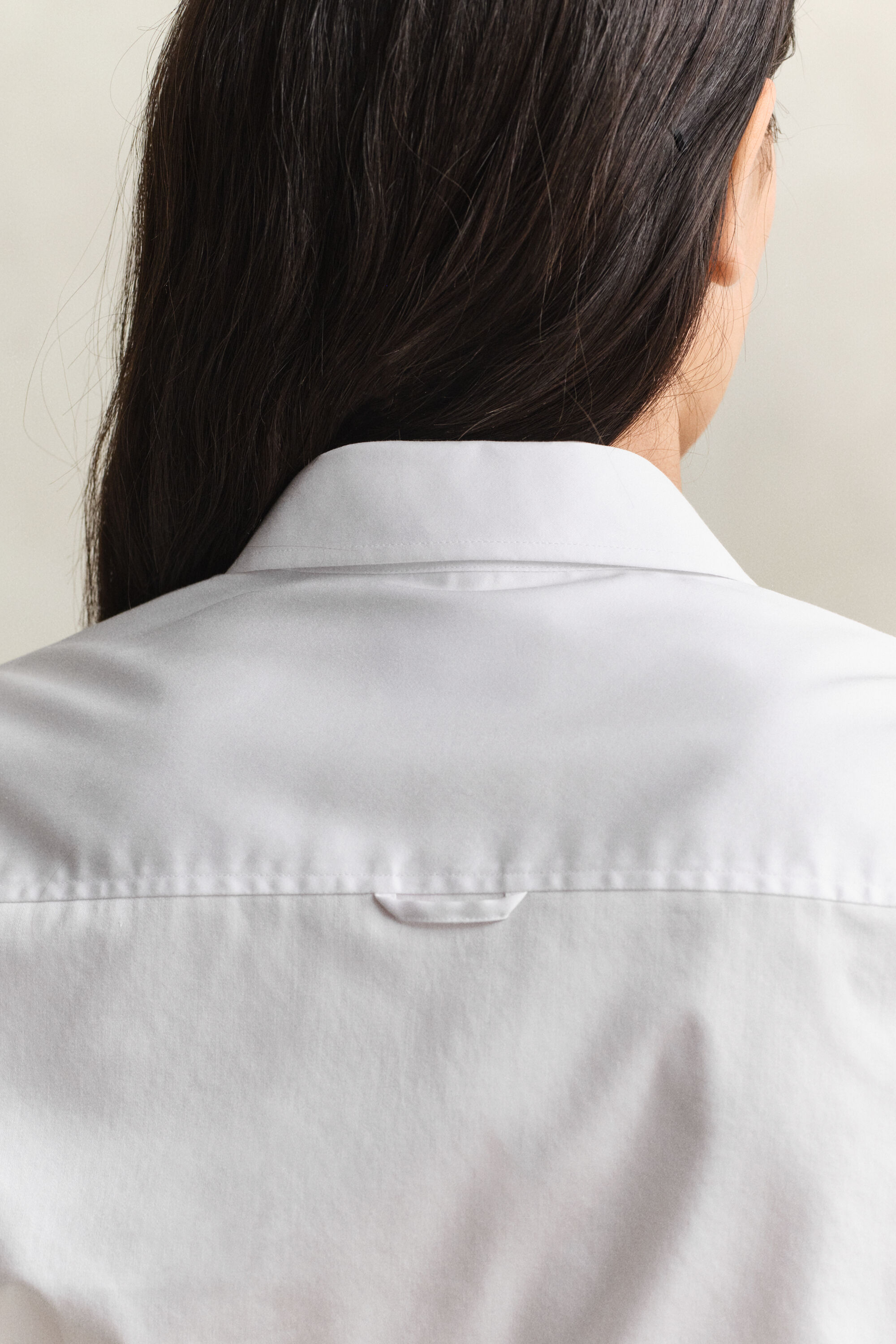 Camisa de satén