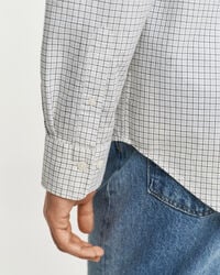 Camisa Regular Fit clásica de popelina a cuadros