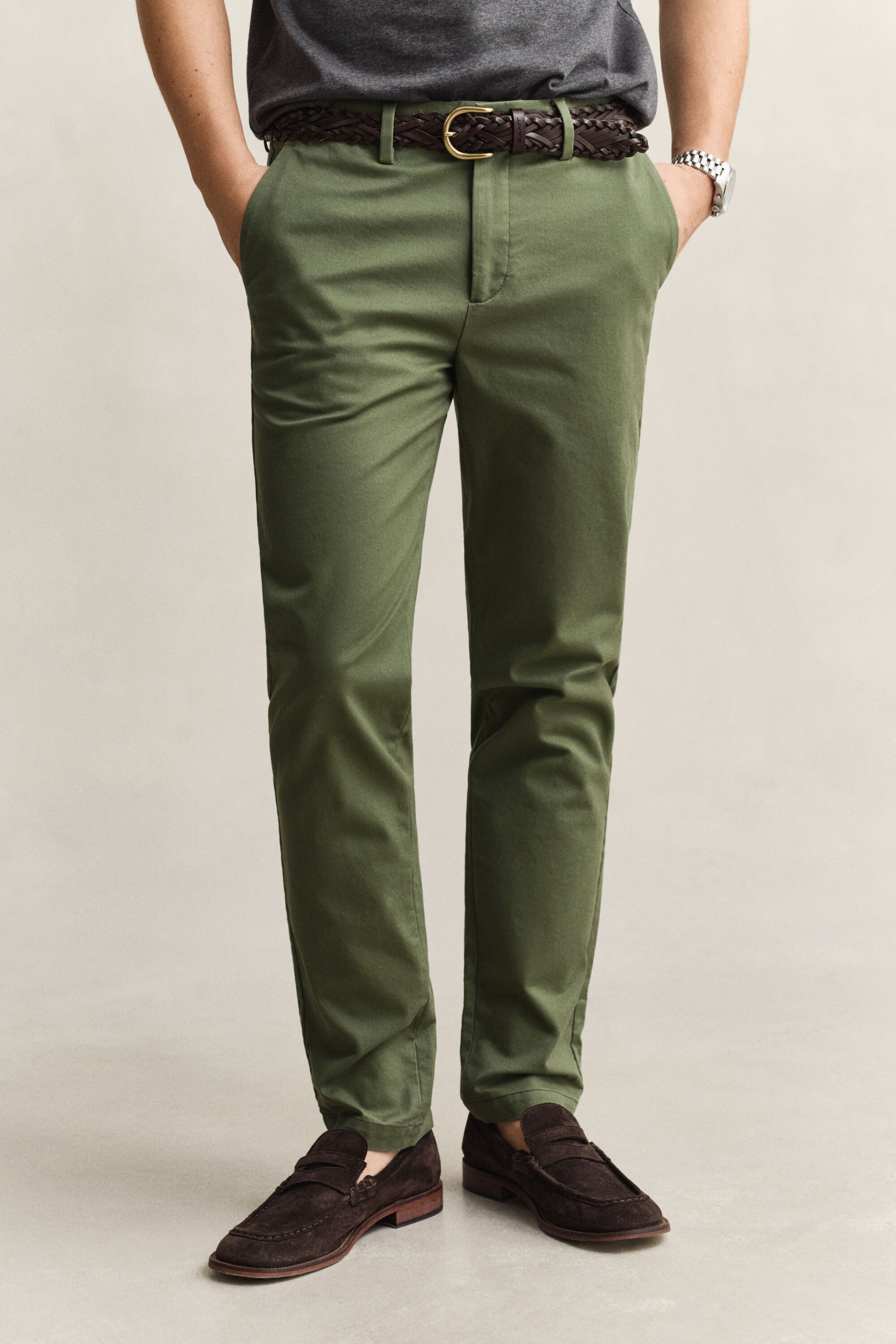 Pantalones chinos Slim Fit Smart