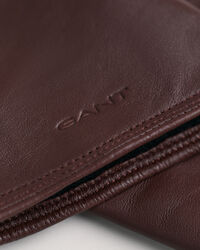 Guantes largos de piel