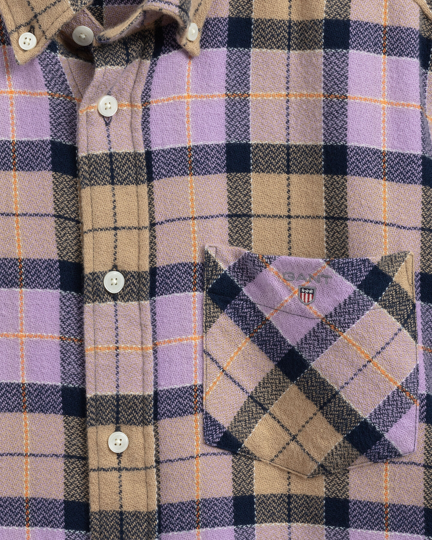 Camisa de cuadros Texture Teens