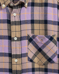 Camisa de cuadros Texture Teens