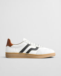 Zapatillas Cuzmo de piel y ante