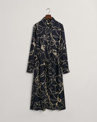 Vestido camisero Line Drawing