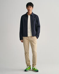 Chaqueta Windcheater de algodón