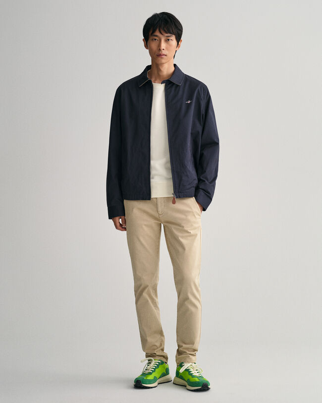 Chaqueta Windcheater de algodón